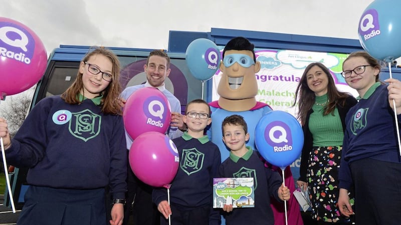 Aer Lingus, the Irish News and Q Radio asked schools across Northern Ireland to enter their Art for Schools&#39; Competition          