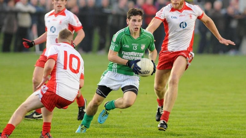 Cargin&#39;s Kevin O&#39;Boyle missed the semi-final win over St John&#39;s but is expected to return to the fold tomorrow 