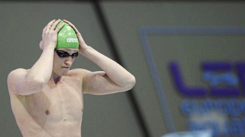 Shane Ryan spanned a 26-year gap when he became the first Irish swimmer since 1991 to win gold for Ireland at the World Universities Championships when he claimed the 50m Backstroke title in Taipei yesterday 