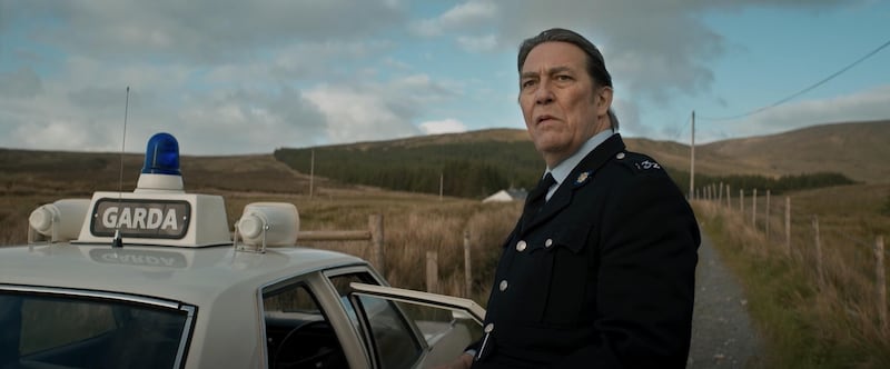 Ciarán Hinds as Vinnie in In The Land of The Saints of Sinners