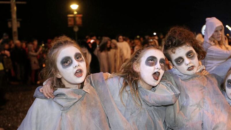 The Halloween festival celebrations in Derry have been short-listed in this year&#39;s NI Tourism Awards 