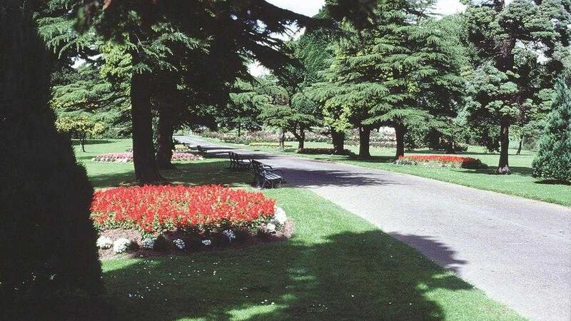 Ormeau Park is among the green spaces that currently lie within urban areas of Belfast 