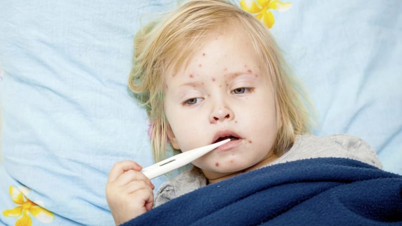 Almost one in five children in the Belfast trust have not had their second MMR jab to protect against measles 