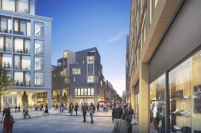 Belfast centre buildings to be razed for £400m development on former Royal Exchange site