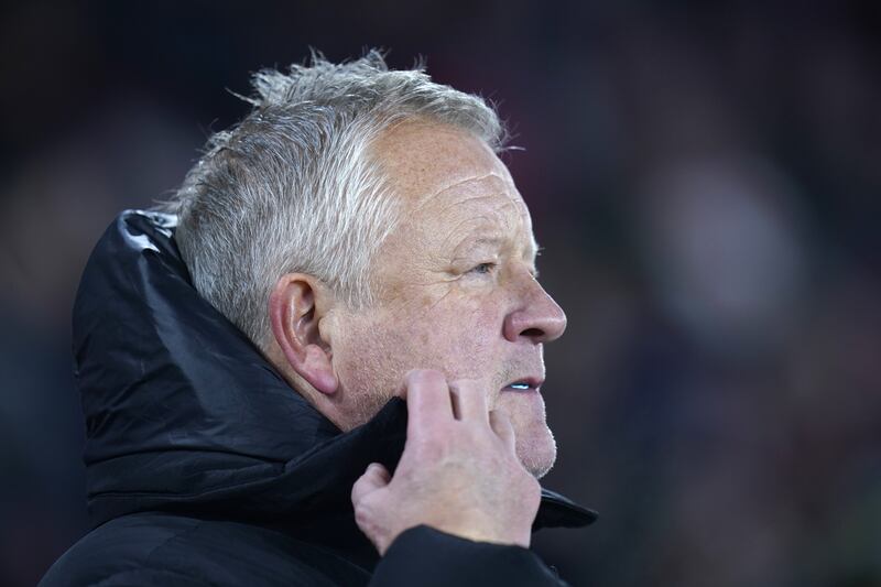 Chris Wilder has seen his beleaguered side ship a record number of goals