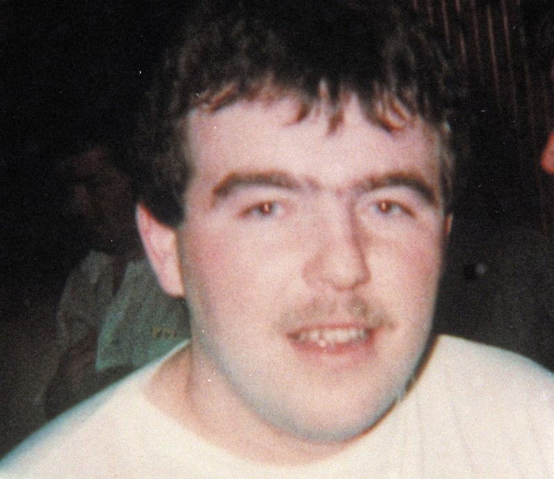 Martin McCaughey who was shot dead by the SAS at Loughgall. Picture by Pacemaker Belfast 