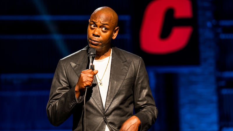 The US comedian has faced accusations of transphobia over jokes involving trans people.