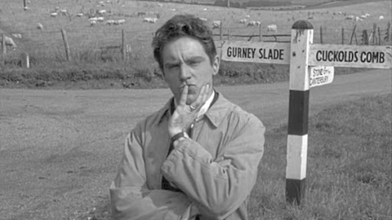 In The Strange World Of Gurney Slade Anthony Newley plays a world-weary TV soap actor who downs tools mid-recording one day and wanders off to muse on the meaning of life 
