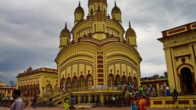A Hindu temple in India. Stock image&nbsp;