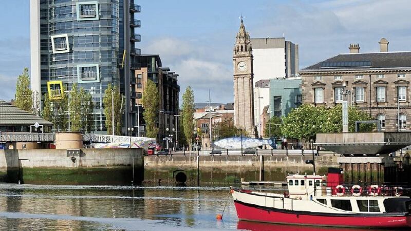 The Boat and Lifeboat building in Belfast have gone on the market for &pound;8.5 million 