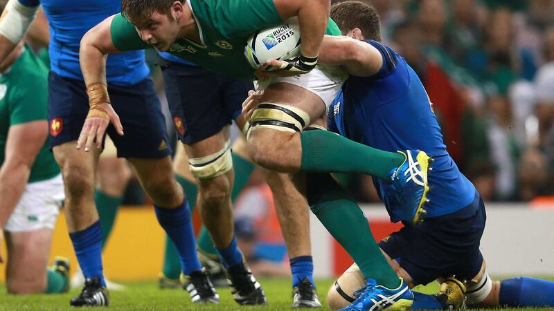 Ireland's Iain Henderson<br />Picture: PA&nbsp;