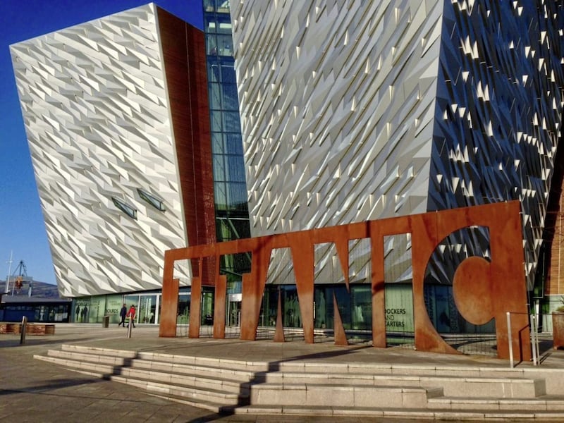 Titanic Belfast is one of the city's biggest tourist attractions