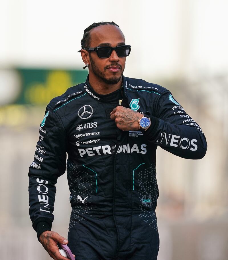 Lewis Hamilton and Mercedes have endured a difficult start