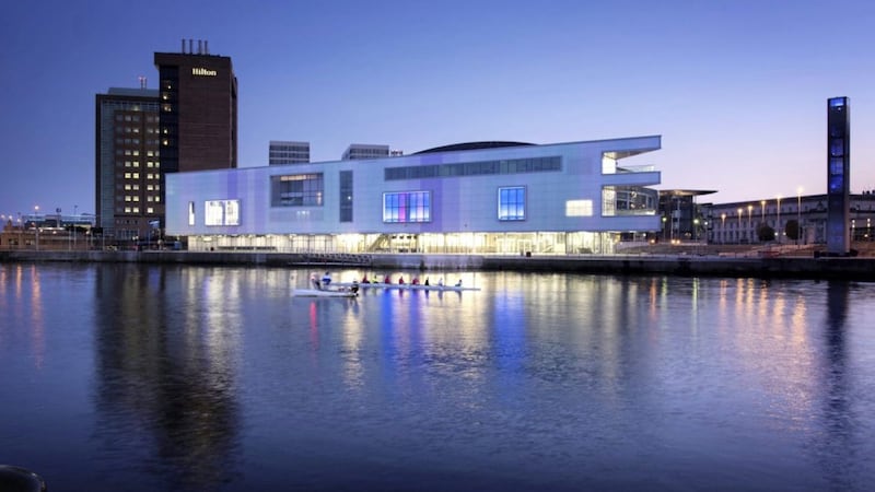 Belfast Waterfront, where Amadeus has the &pound;16.3 million catering 
