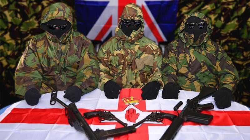Paramilitary intimidation has left more than 400 people homeless in the past year 