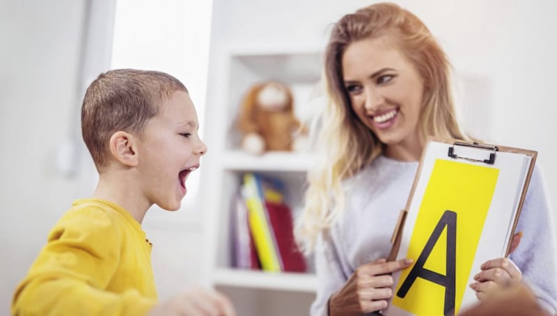 Speech and language therapy can improve outcomes for children into their adult lives 