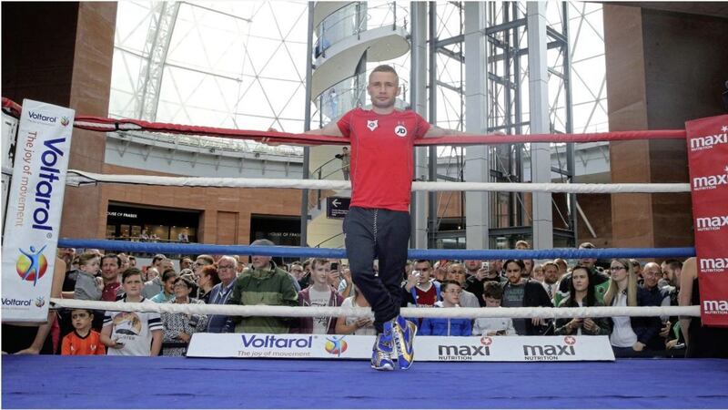 Carl Frampton says Saturday night&#39;s rumble is a &quot;must-win&quot; fight for him 