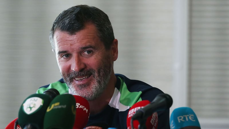 &nbsp;Roy Keane was joined by Mark Pougatch and Lee Dixon on ITV on Wednesday night
