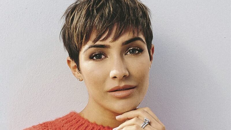 Frankie Bridge: &#39;Having the children made me realise I can&#39;t control everything, and not everything can be perfect 24/7, 365 days a year&#39; 