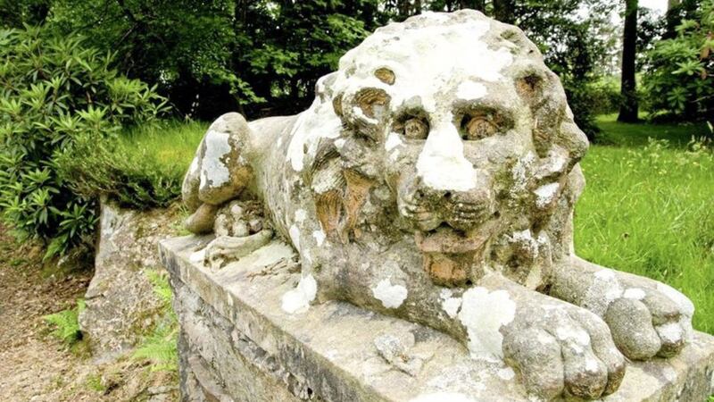 The National Trust are appealing for members of the public to send in photographs they may have taken of the lions. Picture by National Trust NI 