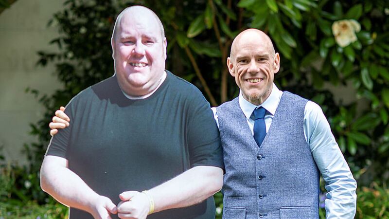 Ben Muscroft used to weigh 27st but has now been named Slimming World Man of the Year.