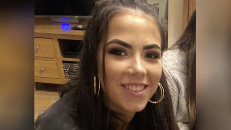 Gracie Gordon died after falling into a river in Larne on Tuesday night 