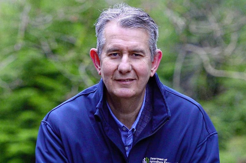 Agriculture and Environment Minister Edwin Poots 