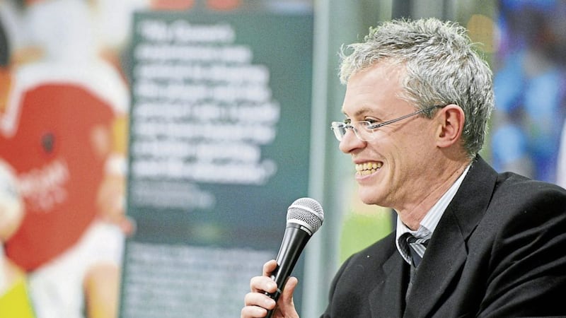 <span style="font-family: Arial, sans-serif; ">Joe Brolly said the GAA's 'endorsement and support for a unity poll... is entirely legitimate, peaceable and reflective of our membership's views'</span>