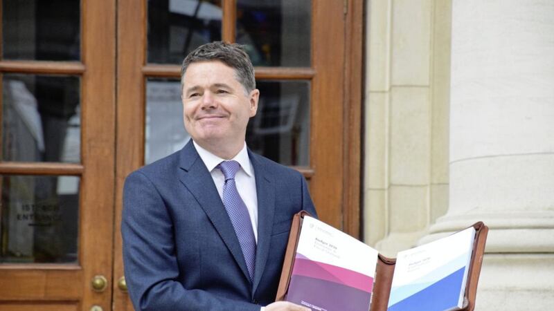 Finance Minister Paschal Donohoe 