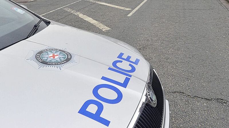 A man in his eighties has been arrested after an arson attack on a Co Down property