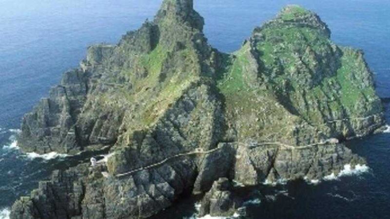 A major rockfall Skellig Michael caused a further delay to planned opening 
