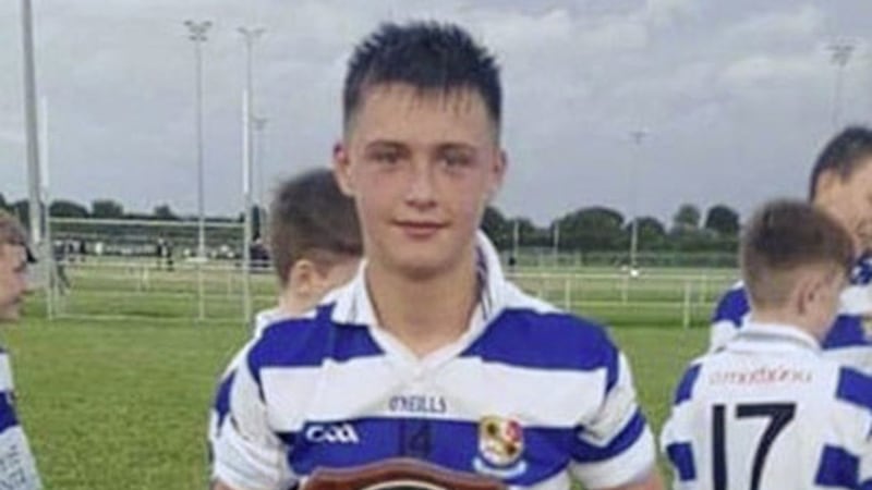 Mikey Leddy (15) died after he fell from a wall in Lanzarote in the early hours of Monday. Picture from Meath GAA, Facebook 