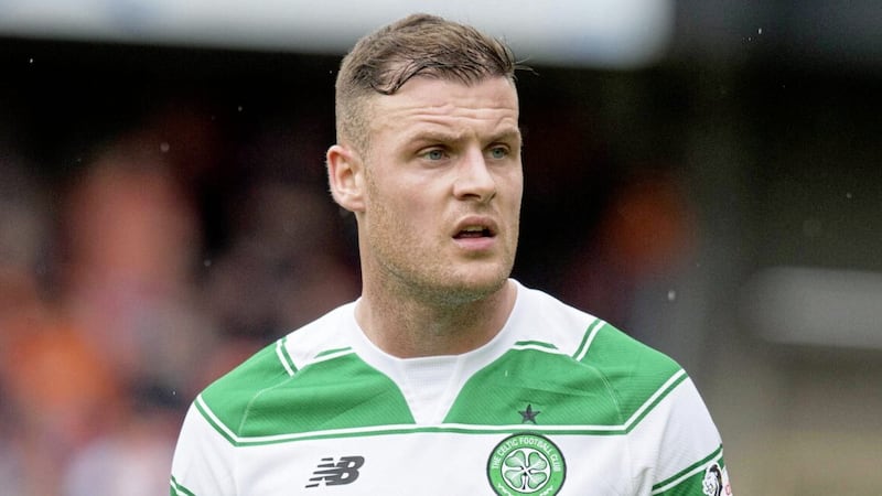 Former Celtic and Ireland player Anthony Stokes. Picture: Jeff Holmes/PA Wire 