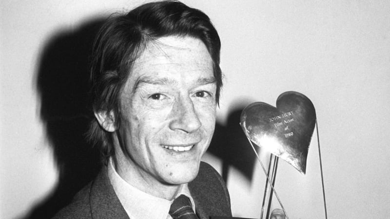 JK Rowling leads tributes to Harry Potter actor Sir John Hurt following his death