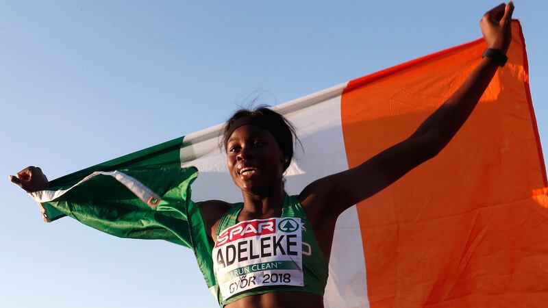 Tallaght sprinter Rhasidat Adeleke eclipsed her own national 200m and 400m records at the weekend  