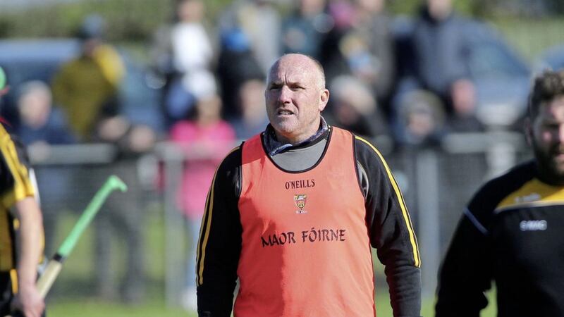 Gary Savage is without a couple of key players for Saturday&#39;s Down SHC final replay 