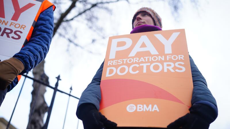 Junior doctors in England staged the longest strike in NHS history in January