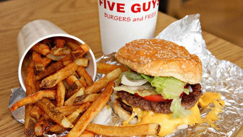 &nbsp;Five Guys burger chain is opening an outlet in Craigavon in October