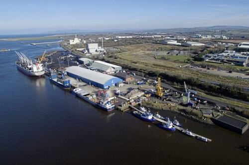 Foyle Port announces record turnover despite Brexit uncertainty 