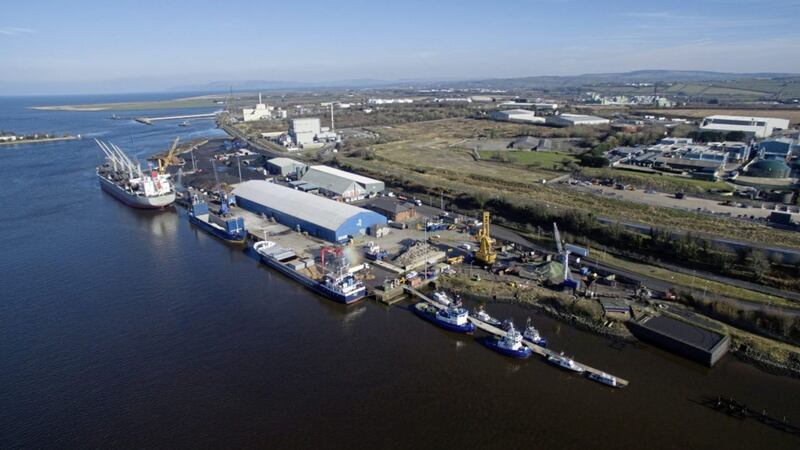 Foyle Port recorded a record turnover of &pound;10m during 2018/19 