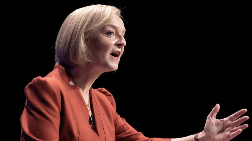 Former prime minister Liz Truss used a speech in Taiwan to warn of the fallout of any potential Chinese aggression (Stefan Rousseau/PA)