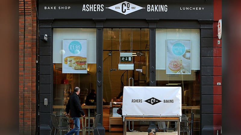 Ashers bakery on Royal Avenue in Belfast. Picture by Brian Lawless, Press Association&nbsp;