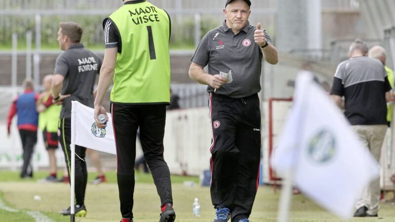 Paul Devlin has guided Tyrone to U20 titles in 2019 and 2020 and after dethroning last year&#39;s champions Down in the previous round, will have his side focused on Friday&#39;s semi-final with Donegal 