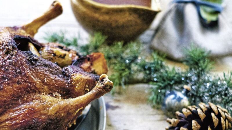 Slow-roast duck from Copenhagen Cult Recipes by Christine Rudolph and Susie Theodorou 