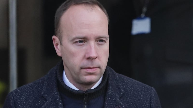 Former health secretary Matt Hancock tried to have the defamation claim against him struck out by a judge
