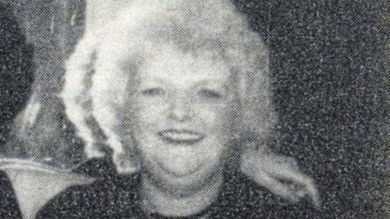 Peggy Deery died in January 1988