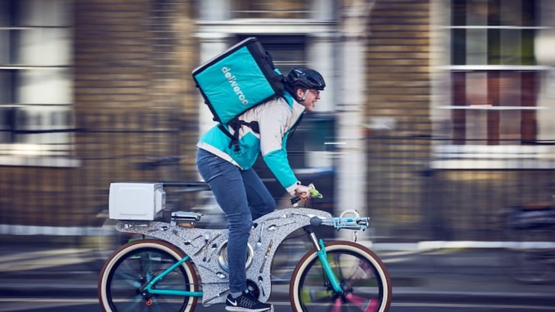 The takeaway app has come up with a new use for the kitchen tools you don’t use any more because you’re always using Deliveroo.