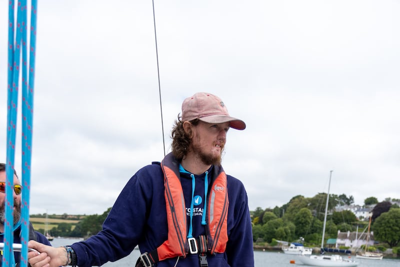 Triple amputee prepares for world-first solo sailing trip across Pacific Ocean