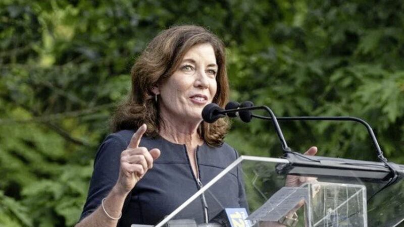 Kathy Hochul frequently references her Irish heritage 