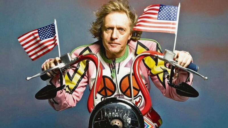 Watch Grayson Perry's Big American Road Trip on Channel 4 at 10pm&nbsp;